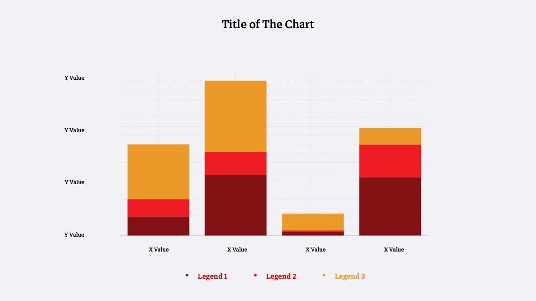 Bar Graph Stacked